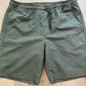 Copper & Oak Olive Men's Drawstring Shorts
